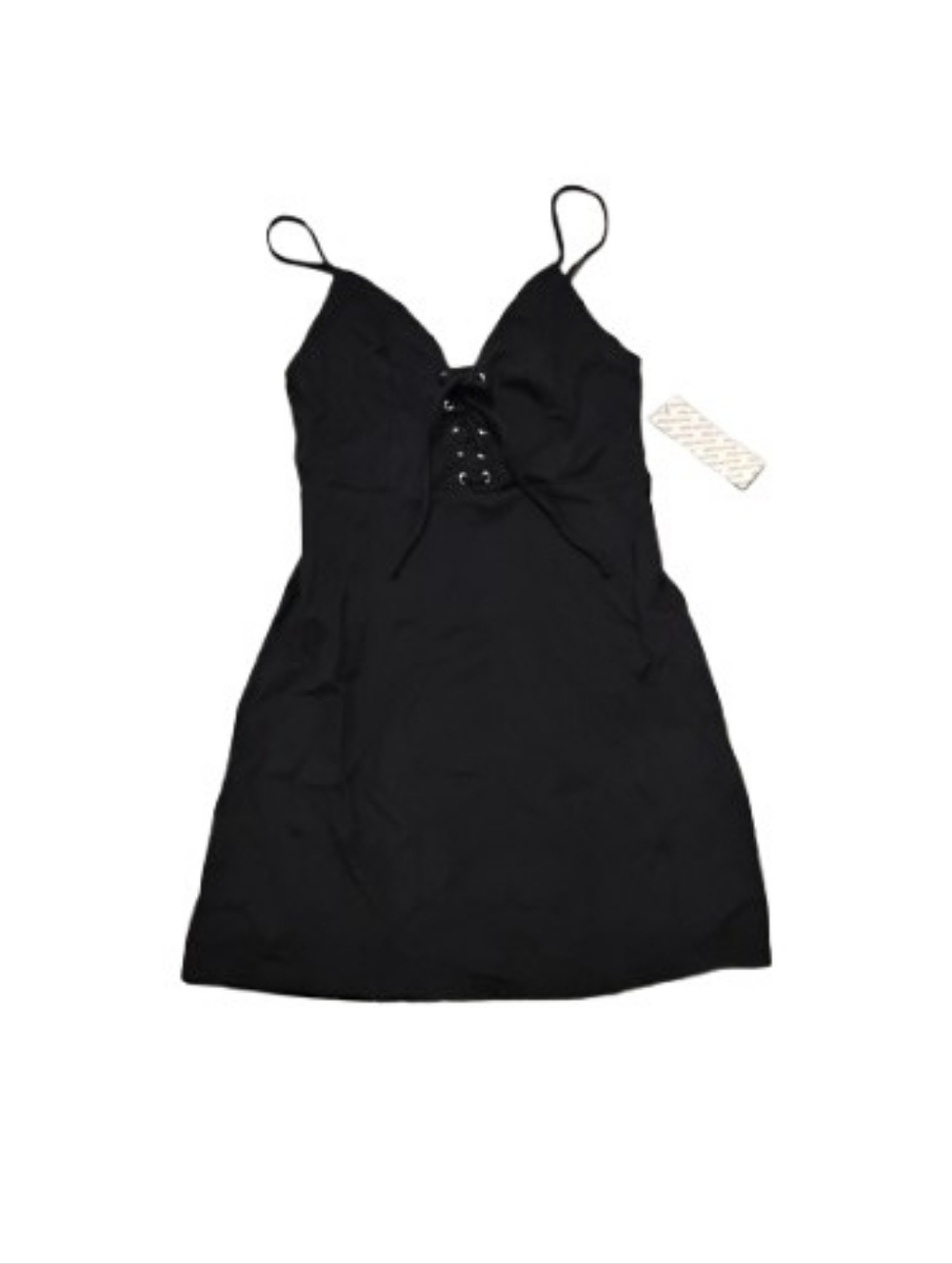 NWT Urban Outfitters Front Lace Detail Spaghetti Strap Dress Sz S